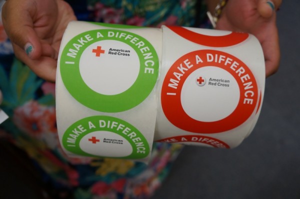 donate blood today