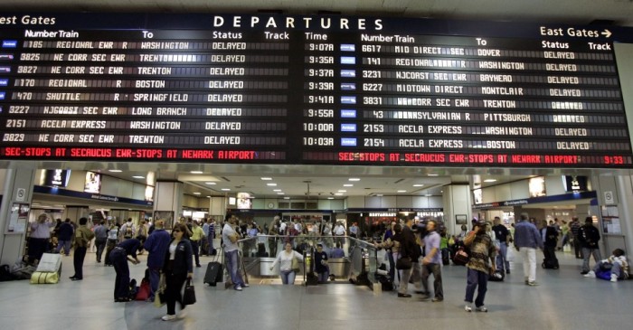 train station